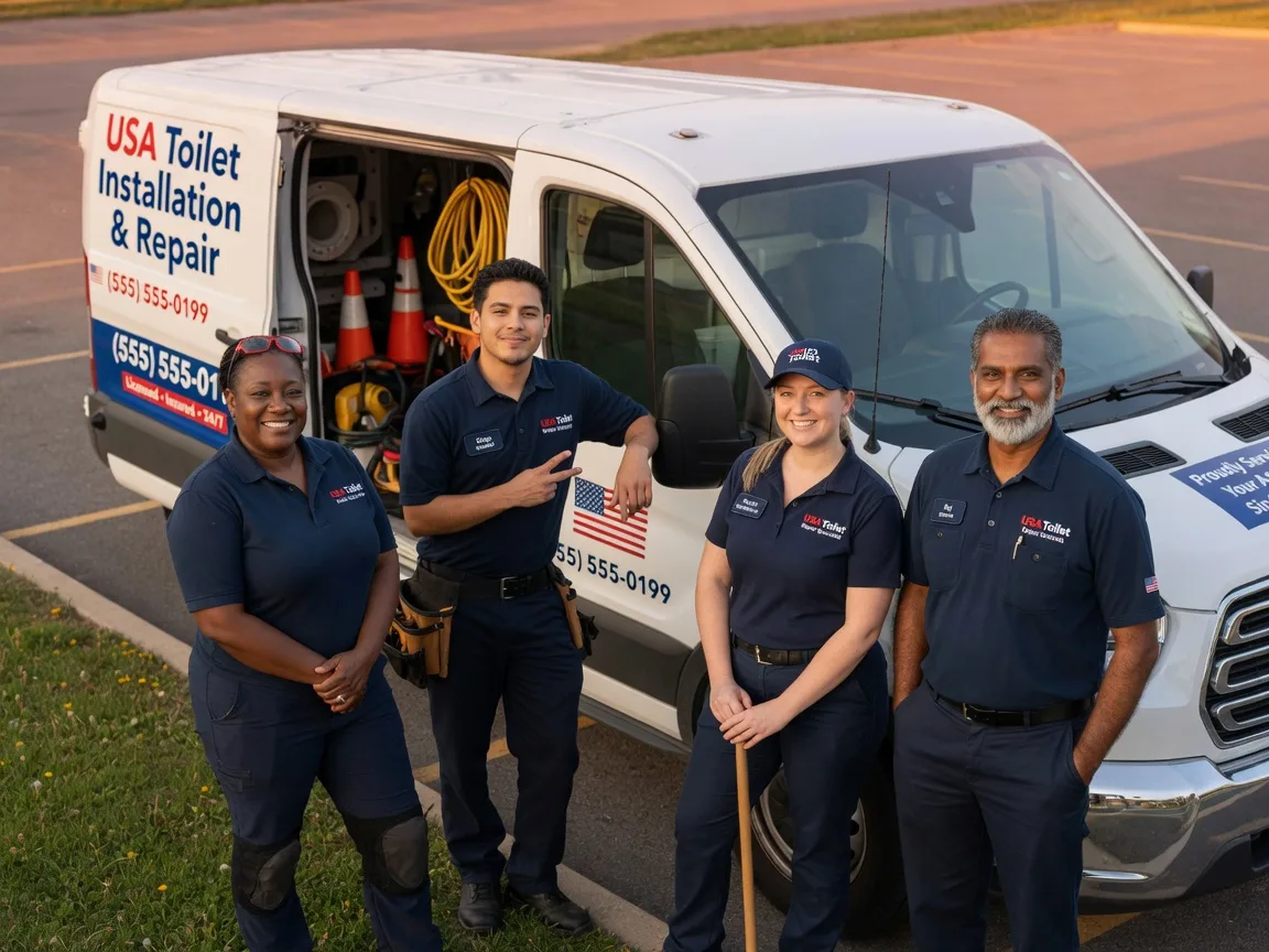 Toilet Installation company in Maine